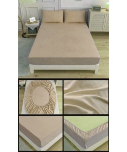 100X200 Tek Kişilik Ranforce Lastikli Çarşaf (Yastık Kılıflı) 100X200 Tek Kişilik Ranforce Lastikli Çarşaf (Yastık Kılıflı)