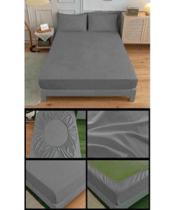 100X200 Tek Kişilik Ranforce Lastikli Çarşaf (Yastık Kılıflı) 100X200 Tek Kişilik Ranforce Lastikli Çarşaf (Yastık Kılıflı)