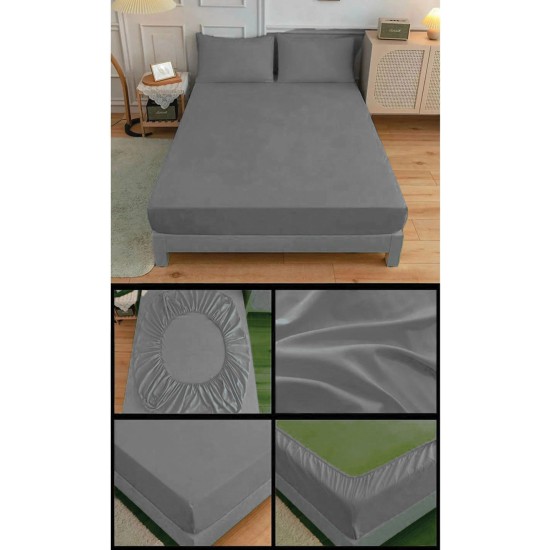 160X200 Çift Kişilik Ranforce Lastikli Çarşaf (Yastık Kılıflı) 160X200 Çift Kişilik Ranforce Lastikli Çarşaf (Yastık Kılıflı)