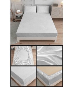 100X200 Tek Kişilik Ranforce Lastikli Çarşaf (Yastık Kılıflı) 100X200 Tek Kişilik Ranforce Lastikli Çarşaf (Yastık Kılıflı)