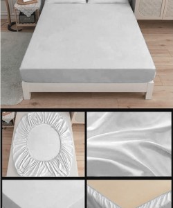 180X200 Çift Kişilik Ranforce Lastikli Çarşaf (Yastık Kılıflı)
