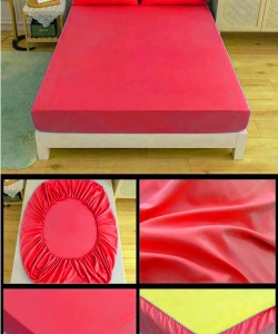 100X200 Tek Kişilik Ranforce Lastikli Çarşaf (Yastık Kılıflı)