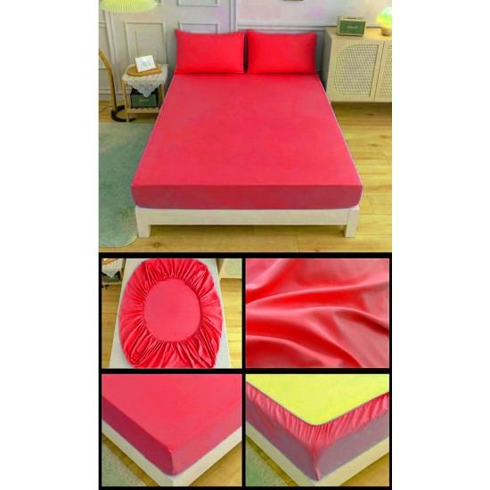 160X200 Çift Kişilik Ranforce Lastikli Çarşaf (Yastık Kılıflı) 160X200 Çift Kişilik Ranforce Lastikli Çarşaf (Yastık Kılıflı)