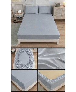 100X200 Tek Kişilik Ranforce Lastikli Çarşaf (Yastık Kılıflı) 100X200 Tek Kişilik Ranforce Lastikli Çarşaf (Yastık Kılıflı)