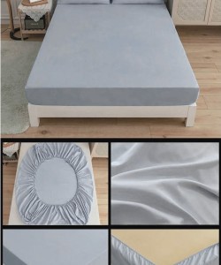160X200 Çift Kişilik Ranforce Lastikli Çarşaf (Yastık Kılıflı)
