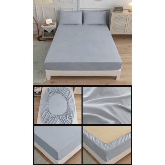 180X200 Çift Kişilik Ranforce Lastikli Çarşaf (Yastık Kılıflı) 180X200 Çift Kişilik Ranforce Lastikli Çarşaf (Yastık Kılıflı)