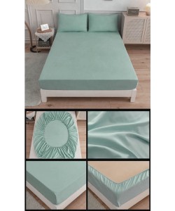 100X200 Tek Kişilik Ranforce Lastikli Çarşaf (Yastık Kılıflı) 100X200 Tek Kişilik Ranforce Lastikli Çarşaf (Yastık Kılıflı)
