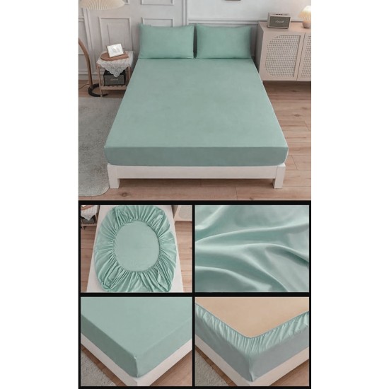 180X200 Çift Kişilik Ranforce Lastikli Çarşaf (Yastık Kılıflı) 180X200 Çift Kişilik Ranforce Lastikli Çarşaf (Yastık Kılıflı)