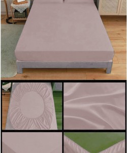 100X200 Tek Kişilik Ranforce Lastikli Çarşaf (Yastık Kılıflı)