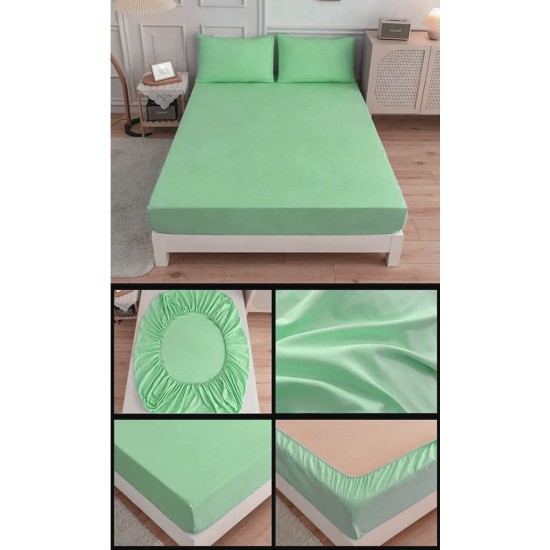 100X200 Tek Kişilik Ranforce Lastikli Çarşaf (Yastık Kılıflı) 100X200 Tek Kişilik Ranforce Lastikli Çarşaf (Yastık Kılıflı)